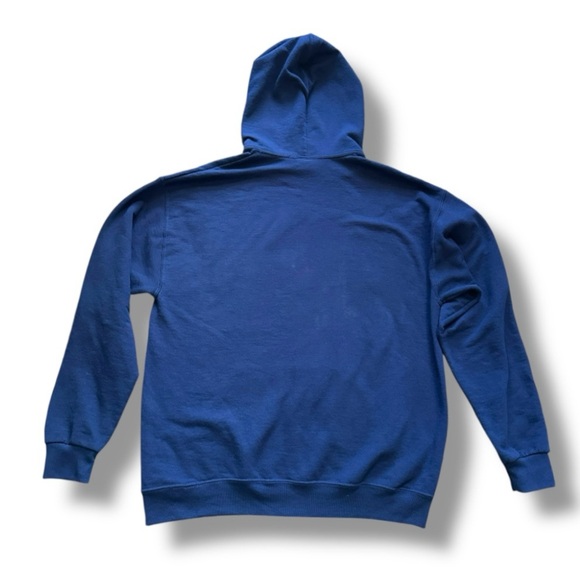 Walt Disney World Mickey Mouse Hoodie Navy Blue Sweatshirt Unisex Size Large - Picture 2 of 15